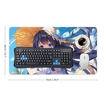 Blue　著者イラストサイン本 & サイン入りマウスパッド Blue 著者イラストサイン本 & サイン入りマウスパッド